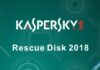 Boot Kaspersky Rescue Disk 2018 từ Grub2 Anhdv Boot