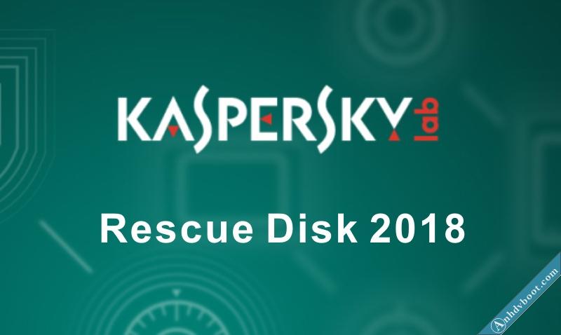 boot from kaspersky rescue disk through grub