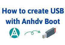 Create Boot For Anhdv Boot