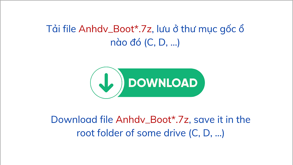 Create Boot For Anhdv Boot Note
