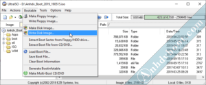Ultraiso Bootable Usb Tạo usb, hdd box Anhdv Boot với UltraISO | Anhdv Boot