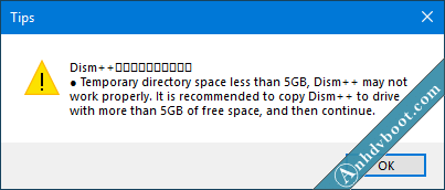 Gỡ bản cập nhật Windows với phần mềm Dism ++ trên WinPE 1