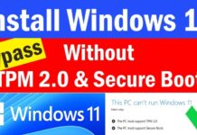 Cài Windows 11 bypass mọi máy với phần mềm 78setup trên WinPE