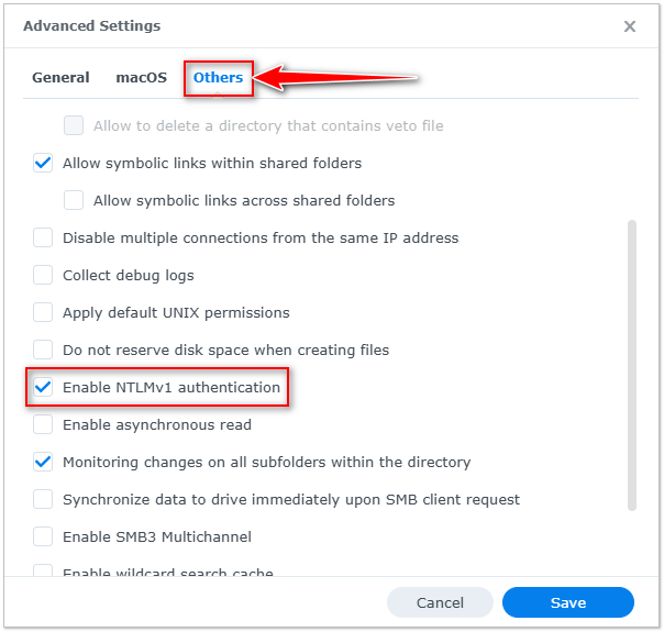 Cau Hinh Smb Synology 3