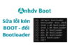 Cách sửa lỗi kén Boot, dùng Linux, antivirus, dos tool trên Anhdv boot