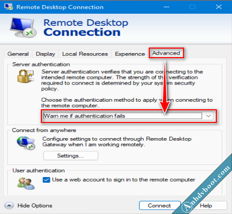 Remote Desktop Anhdv Boot Premium 4