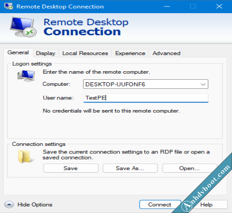 Remote Desktop Anhdv Boot Premium 5