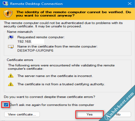 Remote Desktop Anhdv Boot Premium 6