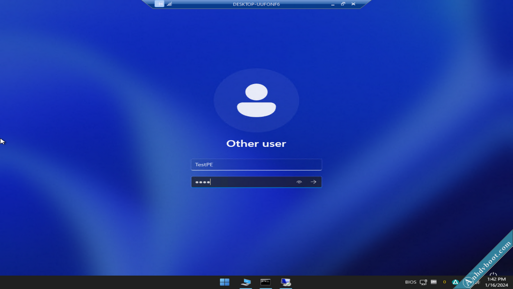 Remote Desktop Anhdv Boot Premium 7