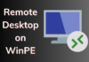 Remote Desktop Winpe Anhdv Boot Premium