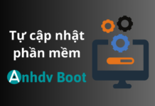Tự cập nhật phần mềm Anhdv Boot Cap Nhat Phan Mem Winpe Anhdv Boot