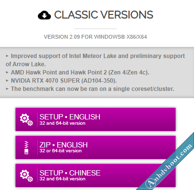 Cap Nhat Phan Mem Winpe Anhdv Boot Vi Du Cpuz