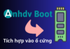 Tích hợp Anhdv Boot vào ổ cứng, dùng WinPE khi Windows lỗi Tích hợp Anhdv boot vào ổ cứng không cần USB, chạy cả khi Windows lỗi