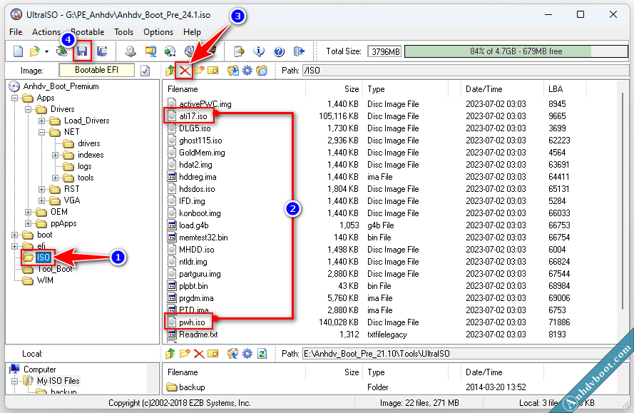 Tuy Chinh Anhdv Boot Xoa Dos
