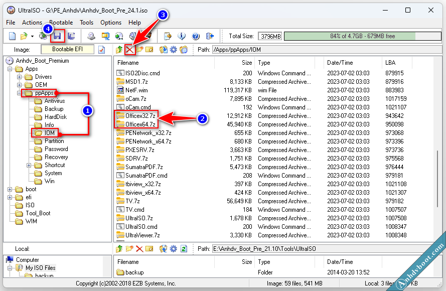 Tuy Chinh Anhdv Boot Xoa Phan Mem Winpe