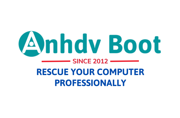 Anhdv Boot Premium hompage
