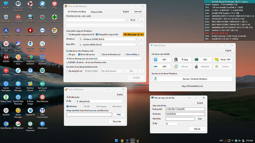 Anhdv boot premium mot vai app 26.3