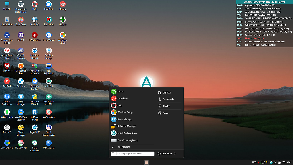 Anhdv boot premium start 26.3