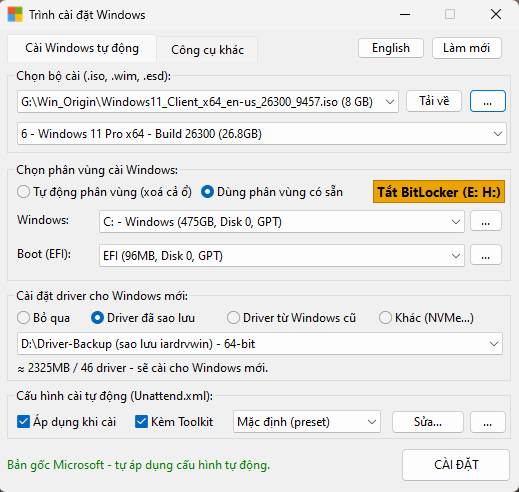 WinSetup Anhdv Boot Premium